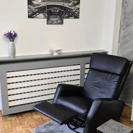 公寓 Lux Stojanovic 贝尔格莱德